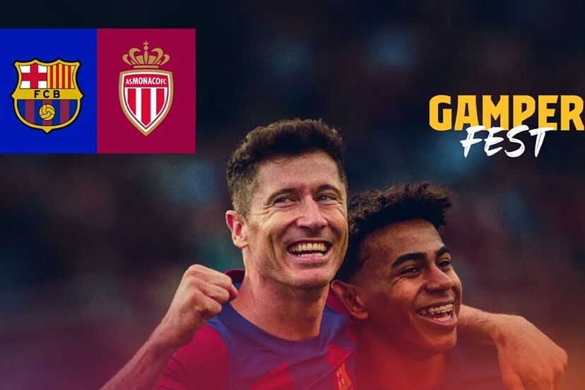 Link Streaming Barcelona vs AS Monaco