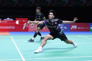 Perempat Final Korea Open 2024