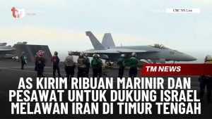 AS Kirim Ribuan Marinir dan Pesawat untuk Dukung I-Cover