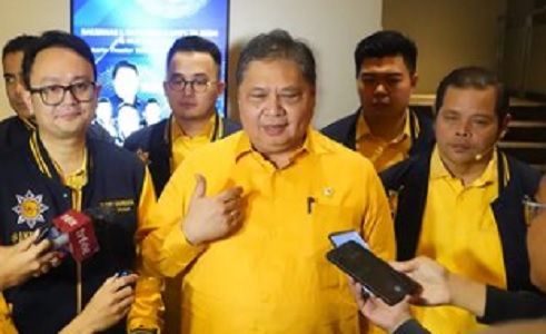 Airlangga Hartarto Ketum Partai Golkar