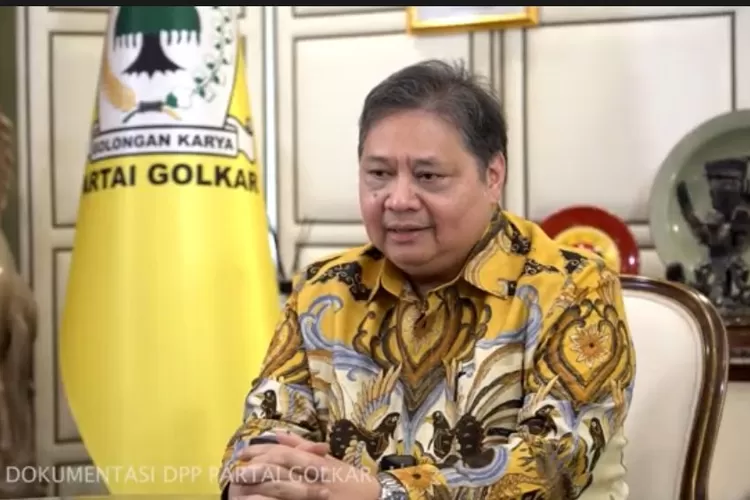 Airlangga Hartarto mundur dari ketua umum golkar-1