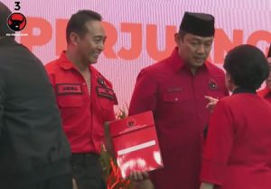 Cagub Jateng Andika Perkasa