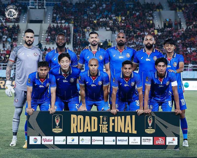 Prediksi Skor Borneo FC vs Arema FC Final Piala Presiden 2024