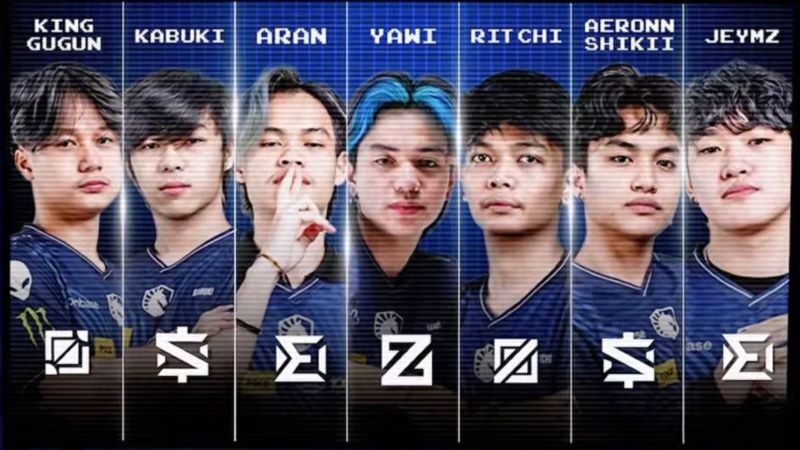 Roster Team Liquid ID MPL ID S14