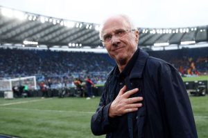 Sven Goran Eriksson Tutup Usia