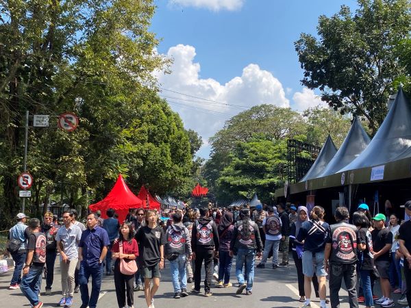 BBMC Gelar Ulang Tahun ke-36 di Gedung Sate