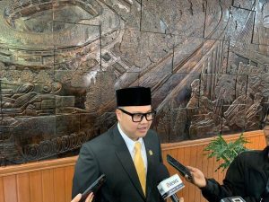 Bagja Jaya Wibawa Sosok Dewan Termuda di DPRD Kota Bandung