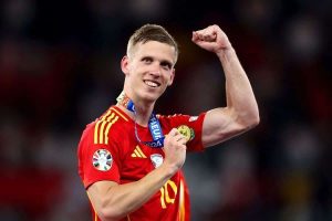 Barcelona Dapatkan Dani Olmo dari RB Leipzig