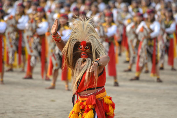 Bujang Ganong Reog Ponorogo