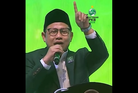 Ketum PKB Muhaimin Iskandar (Cak Imin)