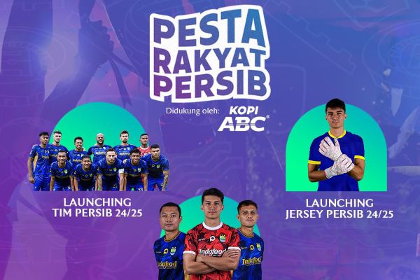 Catat, Ini Jadwal Launching Persib Bandung