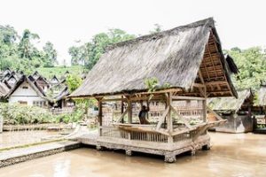 Ciri Kampung Naga