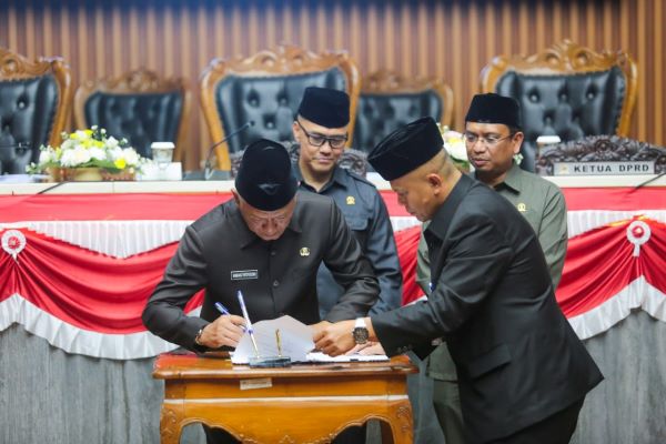 DPRD Kota Bandung Setujui Empat Raperda