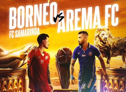 Link Streaming Arema FC vs Borneo FC Final Piala Presiden 2024