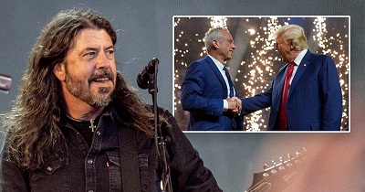 Foo Fighters Siap Ambil Tindakan Hukum, Lagunya Dipakai Donald Trump Buat Kampanye!