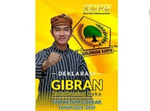 Gibran Ketum Golkar