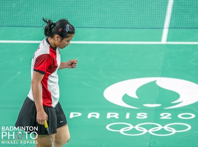 Gregoria Mariska Tunjung Medali Perunggu