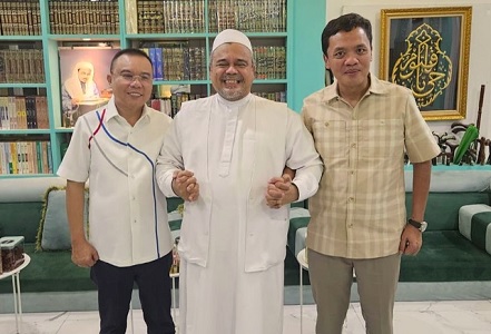 Habib Rizieq Gerindra