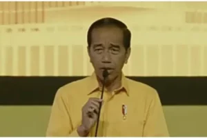 Jokowi Pakai Baju Kuning di Munas Golkar, Kenapa