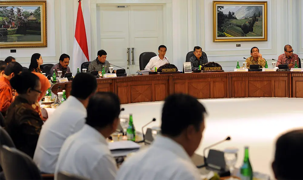 Jokowi sidang kabinet