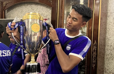 Kakang Rudianto Bek Persib ACL 2 Piala AFC