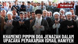 Khamenei Pimpin Doa Jenazah dalam Upacara Pemakama-Cover