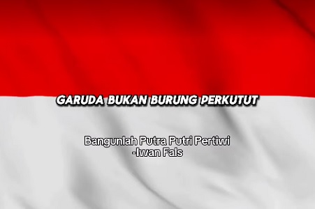 Lirik Bangunlah Putra Putri Pertiwi Iwan Fals, RUU Pilkada, Mahkamah Konstitusi, DPR RI