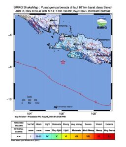 Gempa Guncang Banten