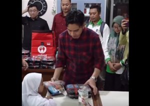 Anggaran Makan Bergizi Gratis Gibran