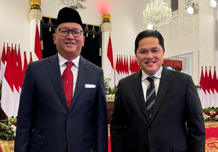 Profil Menteri Investasi Rosan Roeslani