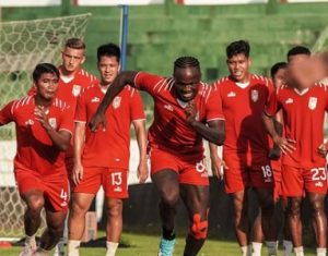 Official Training Malut United FC jelang duel vs Madura United