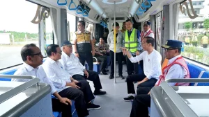 PRESIDEN JAJAL KERETA OTONOM