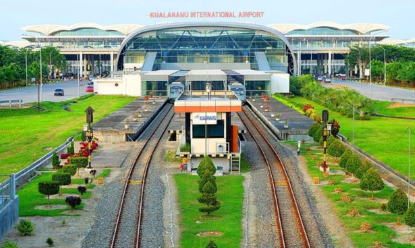 Pajak Bandara Internasioal Kualanamu Belum Dilunasi