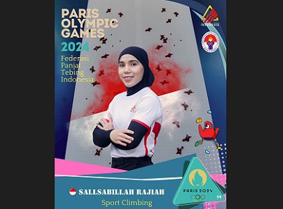 Panjat Tebing Rajiah Salsanillah