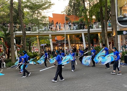 Parade Senja di Mall Ciwalk Bandung