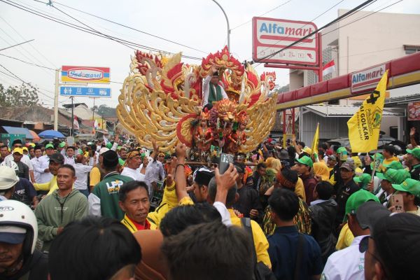 Paslon Putra Daerah Edi Rusyandi-Unjang As'ari