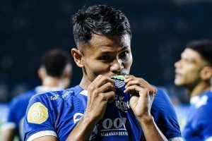 Persib Bandung Ditahan Imbang Arema FC