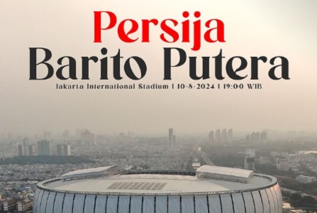 Persija vs Barito Putra Liga 1 2024/2025