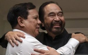 Pertemuan Prabowo-Surya Paloh Pascapemilu, AHY: Semangat Rekonsiliasi Tokoh Bangsa