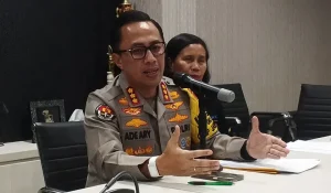 Polisi Tetapkan 19 Demonstran di DPR Jadi Tersangka