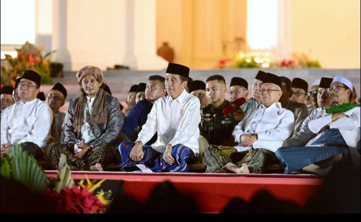 Presiden Jokowi Minta Maaf atas Segala Khilaf