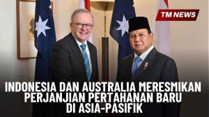 RI dan Australia Capai Kesepakatan Pertahanan, War-Cover