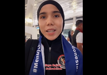 Rajia Salsabillah semifinal panjat tebing olimpiade paris 2024