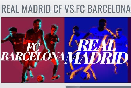 Real Madrid vs Barcelona streaming yalla shoot