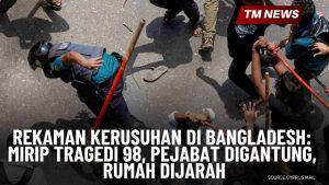 Rekaman Kerusuhan di Bangladesh Mirip Tragedi 98,-Cover