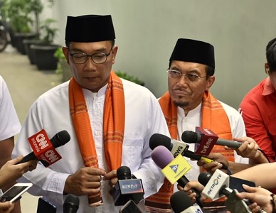 Ridwan Kamil Janji Promosi 2 Usaha Kecil Warga