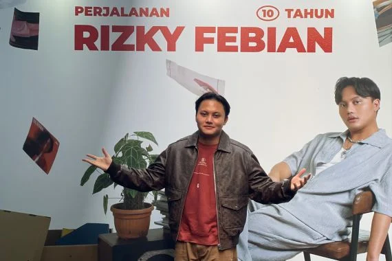 Rizky Febian gelar tur konser