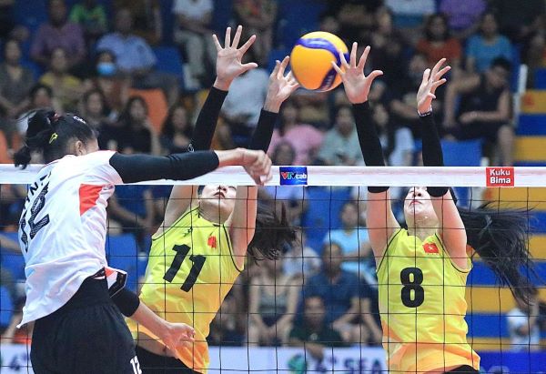 SEA V League Timnas Voli Putri Indonesia Kembali Kalah