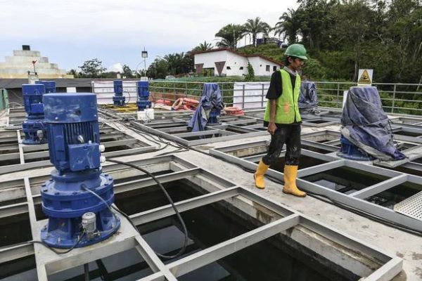 Air Minum IKN Diklaim Lebih Baik dari Air Kemasan