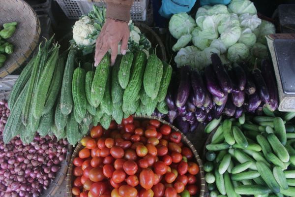 Sejumlah Harga Komoditas Pangan Alami Kenaikan